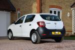 Dacia Sandero Access 2013 года (UK)